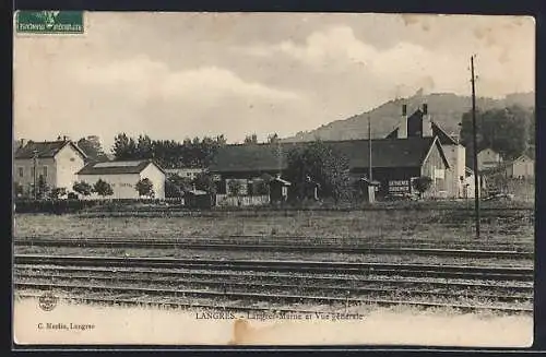 AK Langres, Lingerie Garnier et vue générale