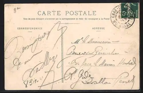 AK Langres, Lingerie Garnier et vue générale