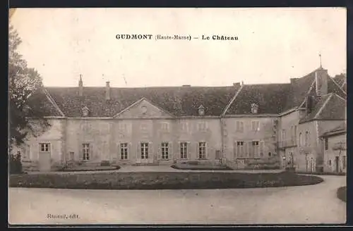 AK Gudmont /Haute-Marne, Le Château