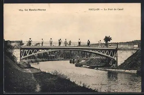AK Foulain, Le Pont du Canal