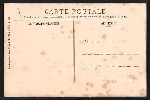 AK Froncles, Vue générale avec paysage industriel et rivière sinueuse
