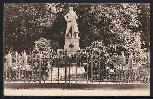 AK Froncles, Le Monument