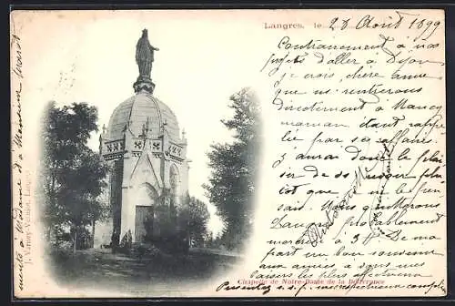 AK Langres, Chapelle de Notre-Dame de la Délivrance