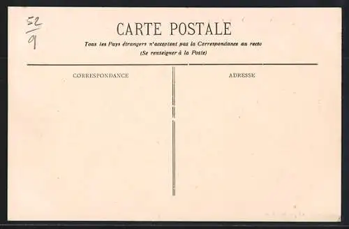 AK Échènay /Haute-Marne, Château d`Échenay et son reflet dans l`eau