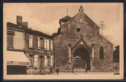 AK Saint-Dizier /Haute-Marne, Église de Gigny