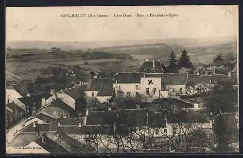 AK Fayl-Billot /Haute-Marne, Côte Ouest, Rue de l`Ancienne-Église