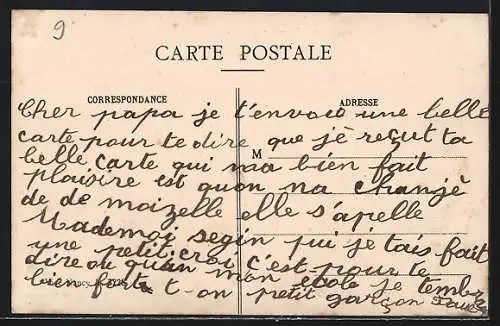 AK Fayl-Billot /Haute-Marne, Côte Ouest, Rue de l`Ancienne-Église