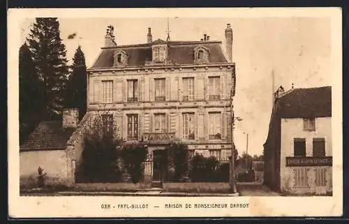 AK Fayl-Billot, Maison de Monseigneur Darboy