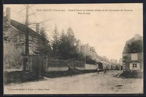 AK Fayl-Billot /Hte-Marne, Grand Centre de Culture d`Osier et de Fabrication de Vannerie Rue Darboy