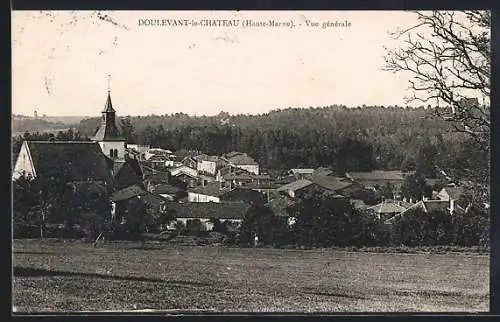 AK Doulevant-le-Château /Haute-Marne, Vue générale