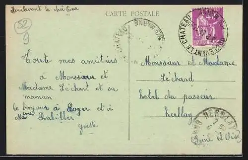 AK Doulevant-le-Château /Haute-Marne, Vue générale