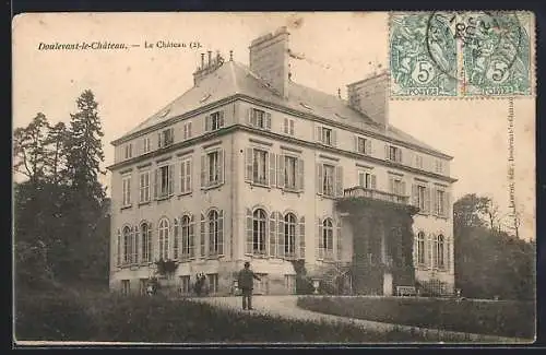 AK Doulcevent-le-Château, Le Château