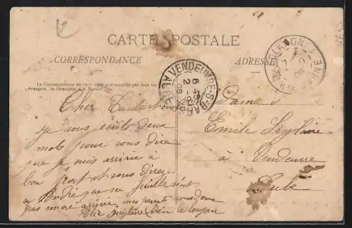 AK Eclaron, Une vue sur la Blaise