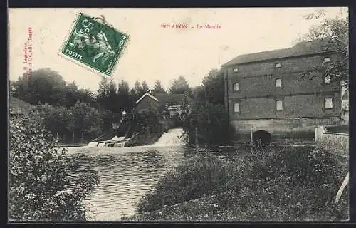 AK Éclaron, Le Moulin