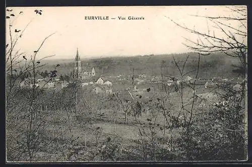 AK Eurville, Vue Générale
