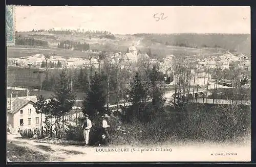 AK Doulaincourt, Vue prise du Châtelet