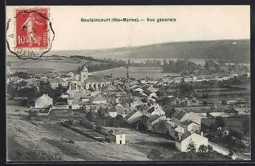 AK Doulaincourt /Hte-Marne, Vue générale