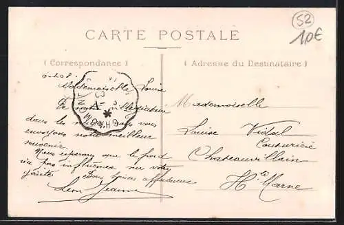 AK Doulaincourt /Hte-Marne, Vue générale