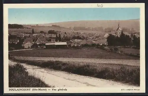 AK Doulaincourt /Hte-Marne, Vue générale
