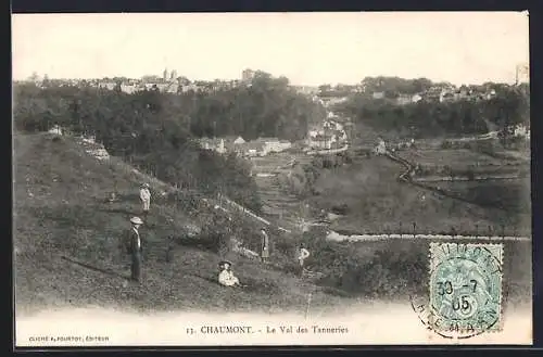 AK Chaumont, Le Val des Tanneries