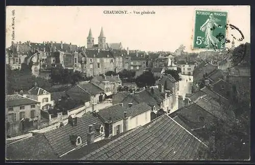 AK Chaumont, Vue générale