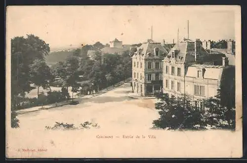 AK Chaumont, Entrée de la Ville