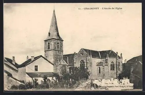 AK Chalindrey, L`abside de l`Église