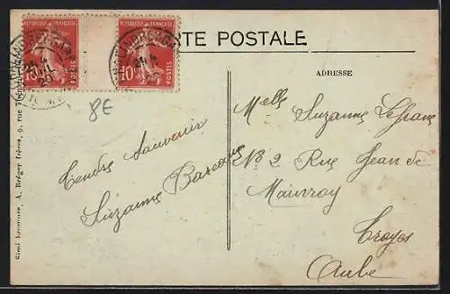 AK Chalindrey, Les Rotondes et vue du village environnant