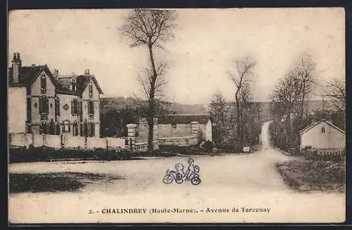 AK Chalindrey /Haute-Marne, Avenue de Torcenay