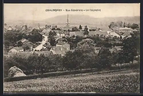 AK Chalindrey, Vue Générale, Le Coqnelot