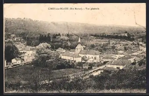 AK Cirey-sur-Blaise /Hte Marne, Vue générale