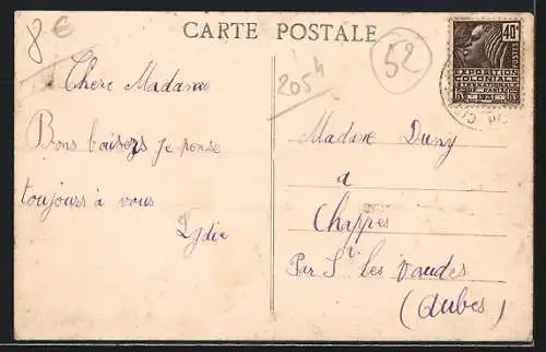 AK Cirey-sur-Blaise /Hte Marne, Vue générale