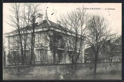 AK Chalvraines, Le Château