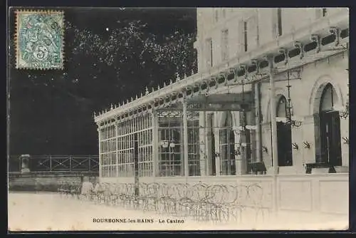 AK Bourbonne-les-Bains, Le Casino