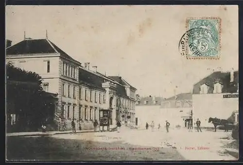 AK Bourbonn-les-Bains, Établissement Civil