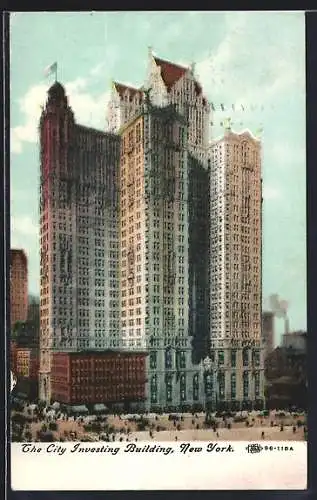 AK New York, NY, The City Investing Building