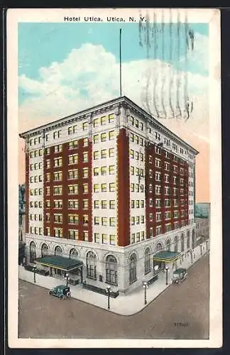 AK Utica, NY, Hotel Utica