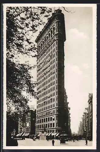 AK New York, NY, Flatiron Building