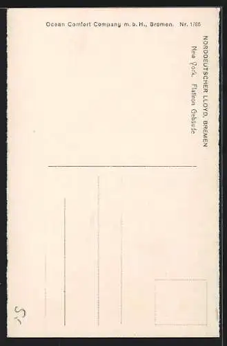 AK New York, NY, Flatiron Building