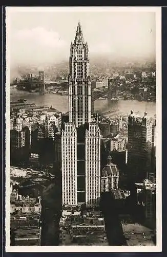 AK New York, NY, Woolworth Building