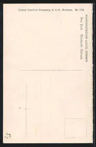 AK New York, NY, Woolworth Building