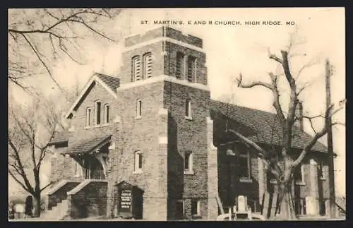 AK High Ridge, MO, St. Martin`s E and R Church