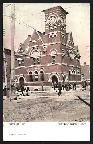 AK Petersborough /Ont., Post Office