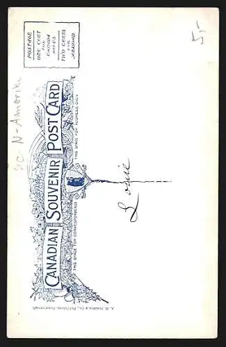 AK Petersborough /Ont., Post Office