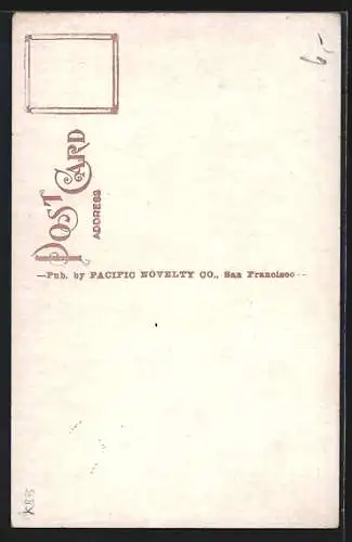 AK San Francisco, CA, Old Chinatown