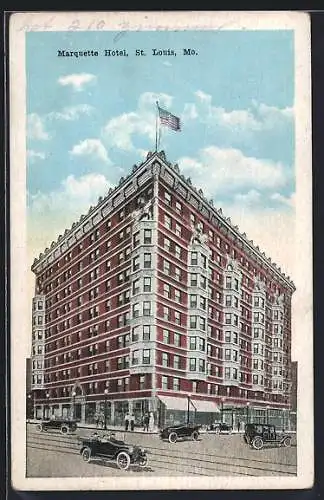 AK St. Louis, MO, Marquette Hotel