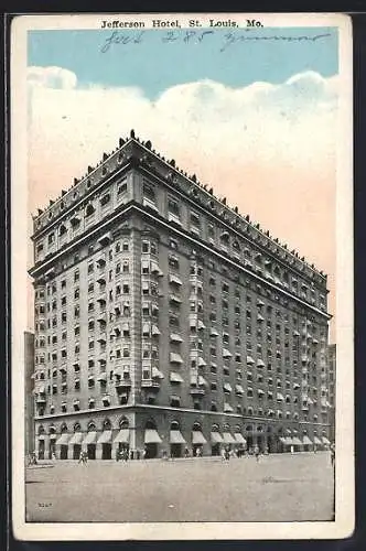 AK St. Louis, MO, Jefferson Hotel