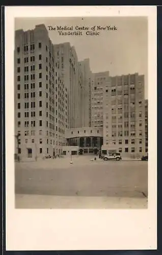 AK New York, NY, The Medical Center, Vanderbilt Clinic
