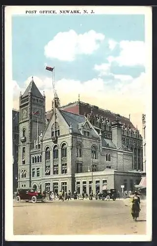 AK Newark, NJ, Post Office