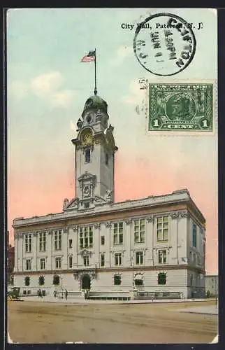 AK Paterson, NJ, City Hall